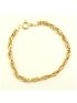 Pulseira Ouro 18k Interlacciata