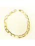 Pulseira de Ouro 18k Maglie Ovale