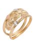 Anel de Ouro 18k Feminino Concha