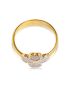 Anel de Ouro Trevo 4 Folhas Lykke Feminino