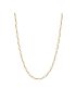 Corrente de Ouro18k Cartier Quadrada Fina