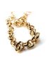 Pulseira de Ouro 18K Portuguesa grossa