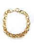 Pulseira de Ouro 18K Portuguesa grossa