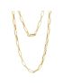 Corrente de Ouro 18k Masculina Cartier