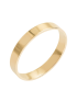 Aliança de Ouro 18k Reta 4mm 2 gramas