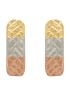 Brinco de Ouro 18k Feminino Anelli