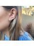 Brinco de Ouro 18k Feminino Cuore Felice
