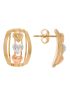 Brinco de Ouro 18k Feminino Cuore Felice