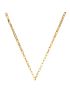 Corrente em Ouro Cartier Link 18k 60 cm
