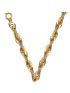 Corrente de Ouro 18k tricolor Aplatie 45 cm