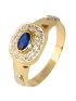 Anel de Formatura Ouro 18k An004