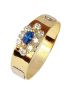 Anel de Formatura Ouro 18k An007
