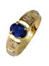  Anel de Formatura Ouro 18k An008
