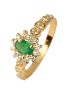 Anel de Formatura Ouro 18k An013