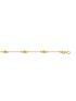 Pulseira de Ouro18k Infantil Bola