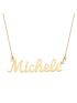 Corrente de Ouro 18k com Nome