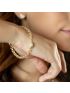 Pulseira Feminina Ouro 18k Portuguesa com Berloque