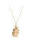 Pingente de Ouro 18k Gato