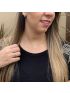 Corrente de Ouro 18k Feminina Infinito