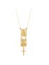 Escapulário Feminino de Ouro 18k