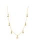 Choker de Ouro 18k Feminina com Estrela Stella