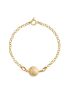 Pulseira Feminina Ouro 18k São Bento Pequeno
