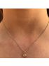 Pingente de Ouro 18k Florzinha