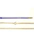 Pulseira de Ouro 18k portuguesa fina