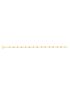 Pulseira de Ouro 18k Portuguesa Balle 5mm