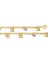 Pulseira de Ouro Berloques 18k Cuore Stellato