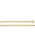Pulseira de Ouro 4 gramas 18k Delicato Cerchi