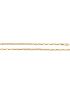Pulseira de Ouro 18k Link Sottile