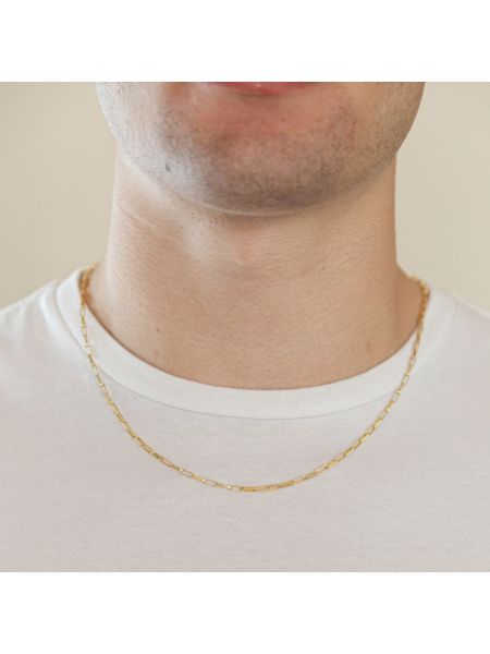 Corrente de Ouro 18k Masculina Cartier 