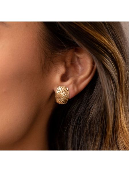 Brinco Feminino de Ouro 18k