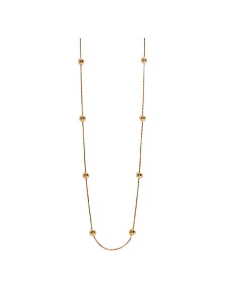 Corrente de Ouro 18k Feminina Petite Balle