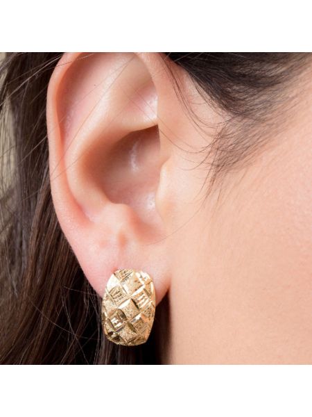 Brinco de Ouro 18k Amarelo Prince